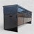 Black Postmodern Snakewood and Lacquer Credenza by Giorgio Collection for Saporiti Italia, 1980s For Sale - Image 8 of 10