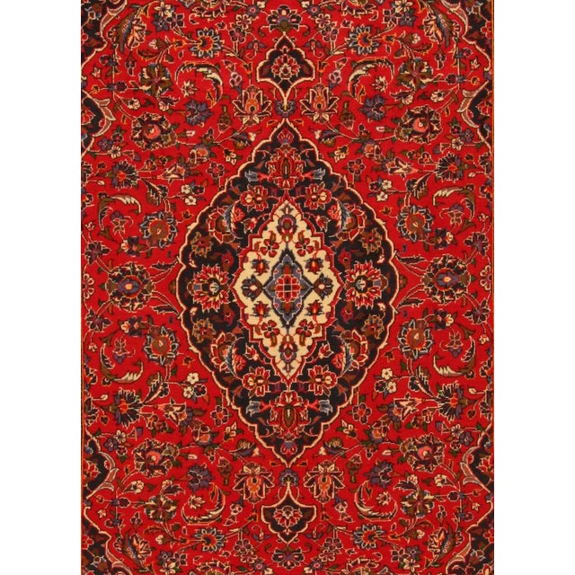 Real hand-knotted middle eastern rug | size: 302cm x 192cm | knot density: approx. 160,000 knots/m² | material: 100% wool...