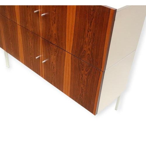 Rosewood Sideboard from Lübke, 1970s For Sale - Image 9 of 12