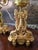 Mid 19th Century Antique Louis Xv Royal Bronze Pair Gilded Lamps Candleabra - a Pair For Sale - Image 5 of 17