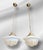 Brown 1900 Mid-Century Modern Schoolhouse Pendant Lights - a Pair For Sale - Image 8 of 12