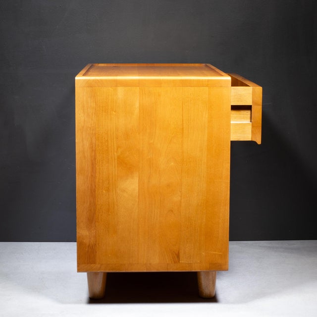 Thuma Classic Oak Nightstands-Pair For Sale In San Francisco - Image 6 of 15