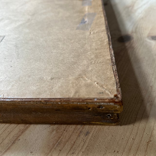 Early 1824 Original Painting on Paper - Jesus and the Samaritan and I Another Woman and Shepard Man- With Gorgeous Back Drop, Framed For Sale - Image 9 of 12