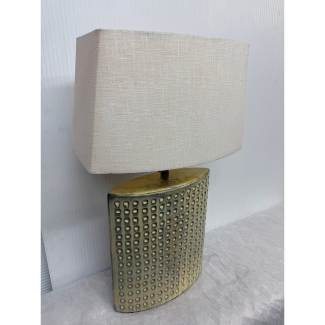 Green Kenzie Tanner Japanese Table Lamp For Sale - Image 8 of 12