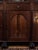 Brown Antique Chippendale English Bookcase on Lion Paws For Sale - Image 8 of 12