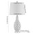 Not Yet Made - Made To Order Safavieh Harlem Ceramic Table Lamp - White For Sale - Image 5 of 7