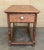 French Early 19th Century French Refectory, Work or Kitchen Table with Two Drawers For Sale - Image 3 of 18