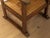 Wood Vintage Brutalist Wooden Armchair For Sale - Image 7 of 8