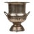 Antique Medicis Shaped Silver-Plated Copper Champagne Bucket, 1890s For Sale