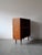Mid-Century Modern Vintage Danish Bookcase in Teak, 1960s For Sale - Image 3 of 8