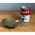 Vintage Abstract Metal Palette Bowl For Sale In West Palm - Image 6 of 12