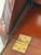 Brown Antique Mahogany Secretary Desk For Sale - Image 8 of 9