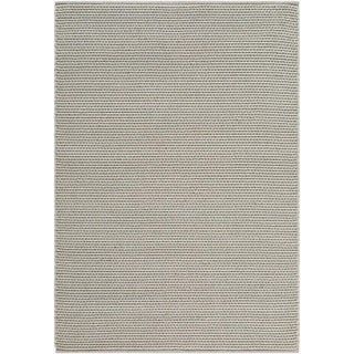 Beach House Handmade Rug Dove Grey 9x12 For Sale