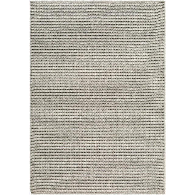 Beach House Handmade Rug Dove Grey 9x12 For Sale