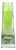 20th Century Green Uranium Art Glass Vase with Hand-Engraved Floral Décor from Moser Karlsbad, Czechoslovakia For Sale