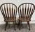 Brown Vintage Bent Hoop Back Spindle Paddle Back Arrow Back HIgh Back Windsor Chairs For Sale - Image 8 of 11