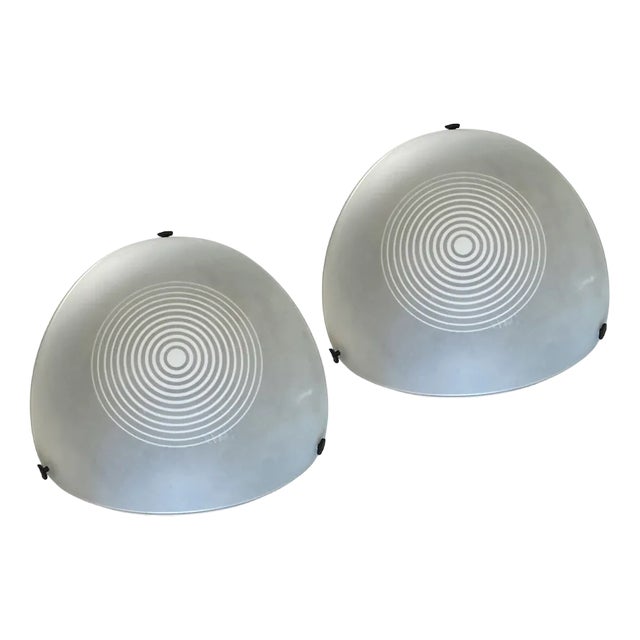 Wall Lamps / Ceiling Lights by Ernesto Gismondi from Artemide, Set of 2 For Sale