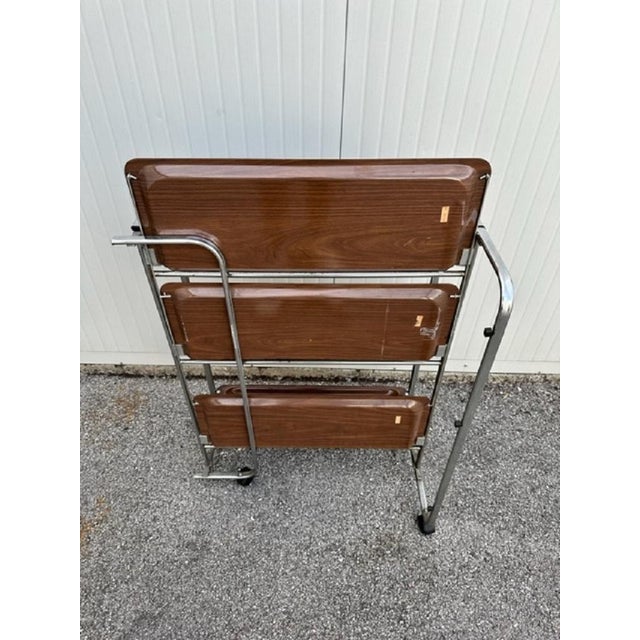 Folding Carrier Trolley, 1960s For Sale - Image 7 of 17