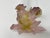 Daum France Soliflore Roses Crystal Vase With Pate De Verre Floral Base Signed For Sale - Image 15 of 17