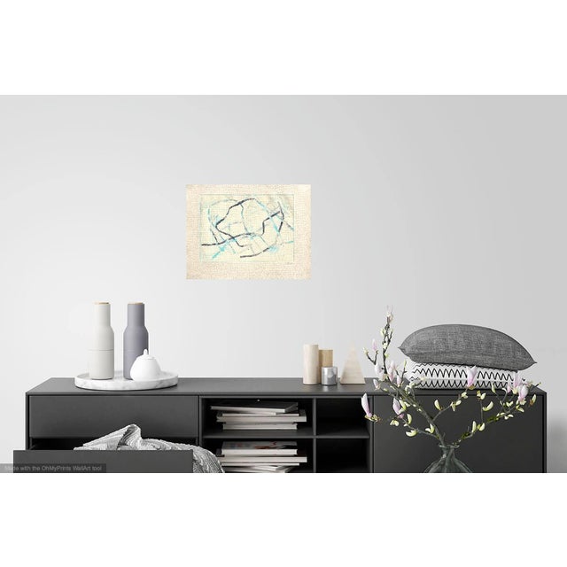 Sale - Price reduced - over 25 people have liked this painting, be the one to own it! Original painting on French paper of...