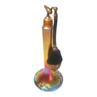 Early 20th Century De Vilbiss - Exquisite Art Deco Perfume Atomiser - For Sale