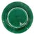 Late 19th Century Circa 1880 Majolica Green-Glazed Geranium Plate, Hope & Carter, English For Sale - Image 5 of 7