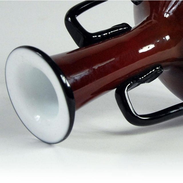 Tango Glass Vase by Michael Povolny for Loetz, 1930 For Sale - Image 6 of 8