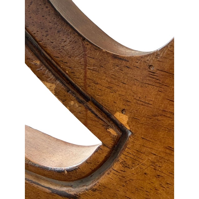 Set of 8 Century Furniture Neoclassical Carved Dining Chairs For Sale - Image 9 of 9