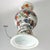 Mid 18th Century 18th Century Enamel Painted Chinoiserie Opalescent Glass Vase For Sale - Image 5 of 5