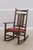 Stickley Stickley Harvey Ellis Design Mission Oak Rocker For Sale - Image 4 of 16