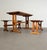 Scandinavian Modern Pinewood Benches and Dining Table, 1970s, Set of 3 For Sale - Image 18 of 18