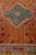 9x12Ft. Brunt Orange Persian Hand Knotted Wool Rugs For Sale - Image 9 of 17