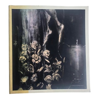 1st Edition Monograph Art Book, "Ross Bleckner" By: Dennison, Lisa For Sale