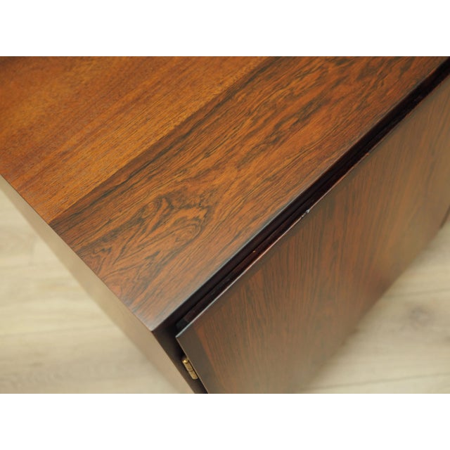 Wood Danish Rosewood Cabinet from Omann Jun, 1970s For Sale - Image 7 of 10