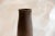 Vintage African Tall Wooden Vase For Sale - Image 4 of 9