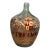 Hand Painted Antique Demi John Bottle From Normandy, France, ‘Pinot Noir’, Original Crate For Sale
