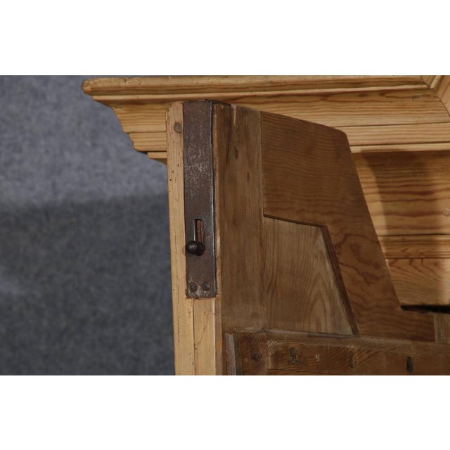 Antique Baroque Cabinet, 1700s For Sale - Image 18 of 18