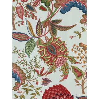 Gastón Y Daniela "Paraiso Ii” Print Fabric – 2.5 Yards For Sale