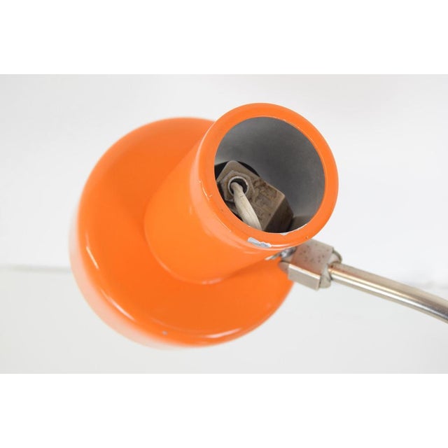 Mid-Century Adjustable Table Lamp, 1970s For Sale - Image 6 of 15