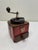 Red French Red Metal and Bakelite Coffee Grinder from Peugeot, 1940s For Sale - Image 8 of 12