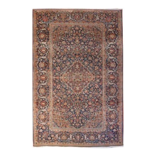 19th Century Tabriz Rug For Sale
