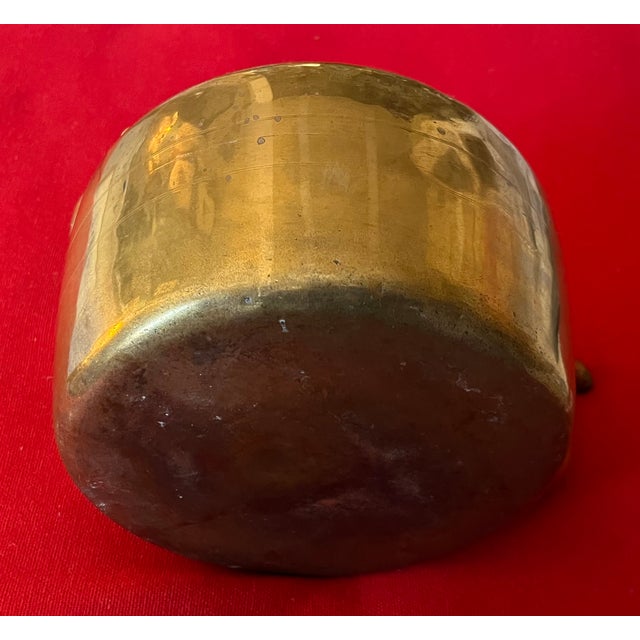 Antique 19th Century English Colonial Brass Tea Kettle For Sale - Image 18 of 18