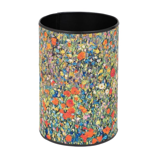 Integrate practical elements seamlessly into your interior design with a beautiful and unique tapestry waste bin from us....