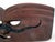 John Collins Maori New Zealand Ta Moko Carved Wood Whaikairo Rakau Mask For Sale - Image 10 of 15