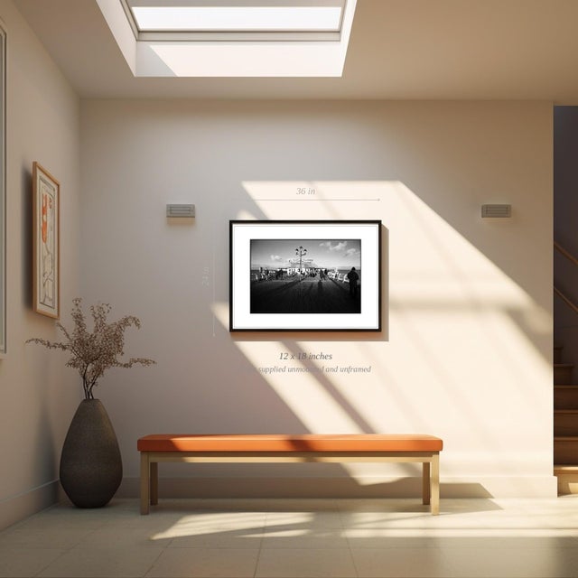 Paul Cooklin, Cromer Pier II, Edition of 50 For Sale - Image 4 of 5