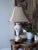Ceramic Vintage 1999 Franklin Mint Louis Nichole "Garden of Royalty" Porcelain Table Lamp For Sale - Image 7 of 8