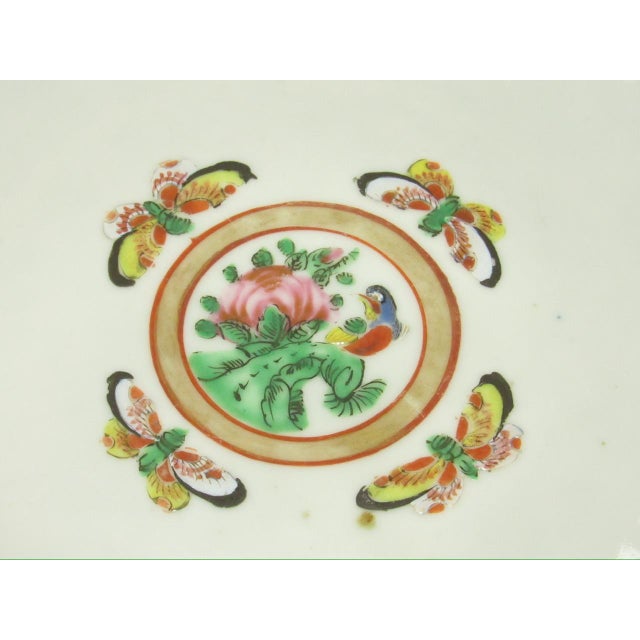 Chinese Famille Rose Porcelain Bowl For Sale - Image 4 of 12