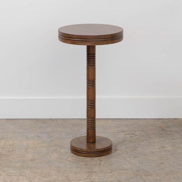 Panoplie Drink Table, Dark Oak For Sale - Image 10 of 10