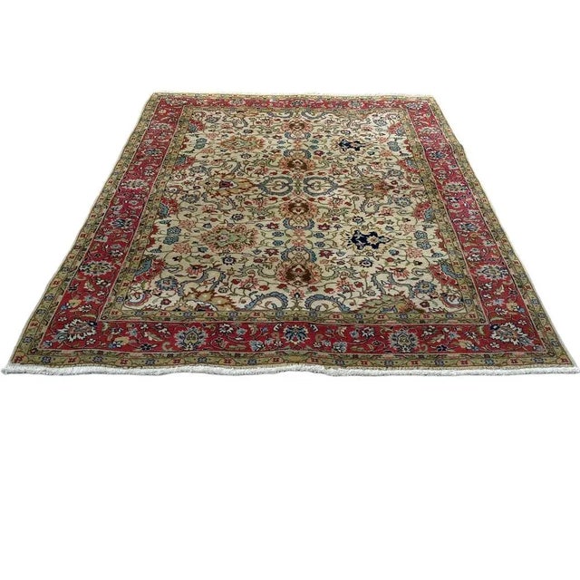 Textile Vintage Oriental Rug, 1960s For Sale - Image 7 of 11