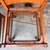 Wood Stickley Style Mission Oak Ladder Back Dining Chairs Set 6 For Sale - Image 7 of 7